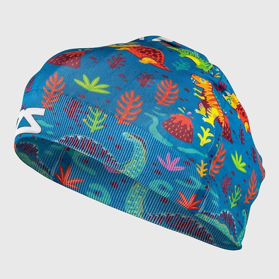 Limited Edition Zensah | Dinosaurs Skull Cap Beanie Teal