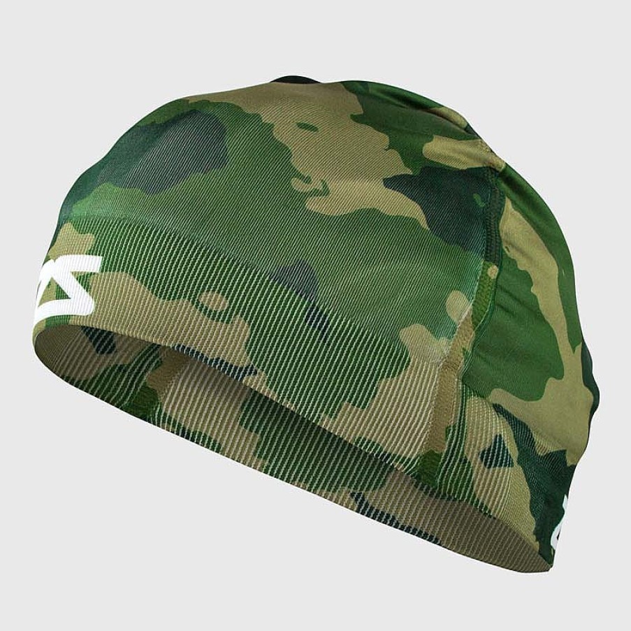 Men Zensah Accessories | Camo Skull Cap Beanie Army Green