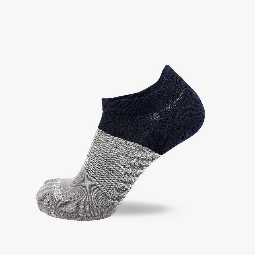 Sports Medicine Zensah | Zenspace Dye Dailywear Sock Black/Grey