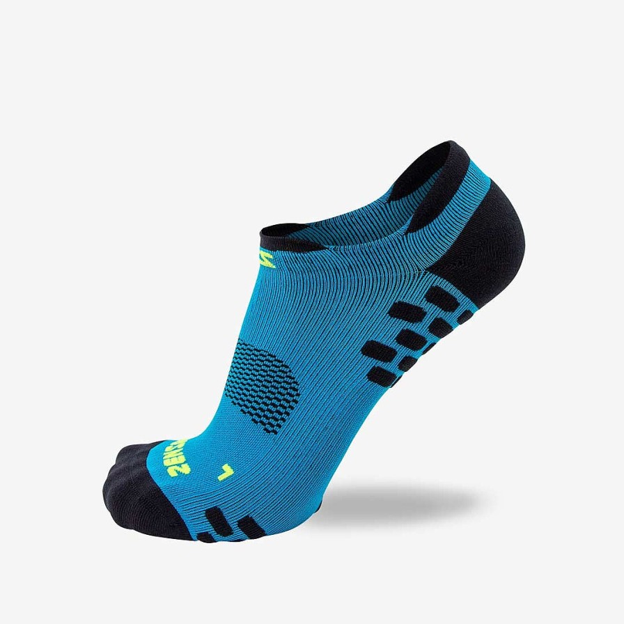 Women Zensah Compression Socks | 3D Dotted No-Show Running Sock