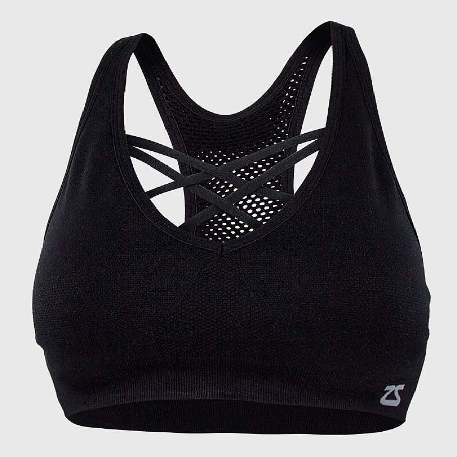 Women Zensah Sports Bras & Tops | Racey Lux V-Strap Sports Bra