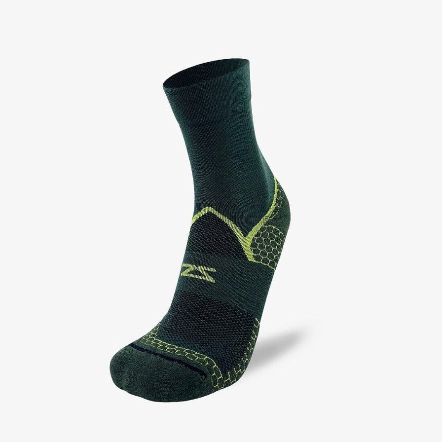 Women Zensah Compression Socks | Grit 2.0 Running Socks (Mini Crew)