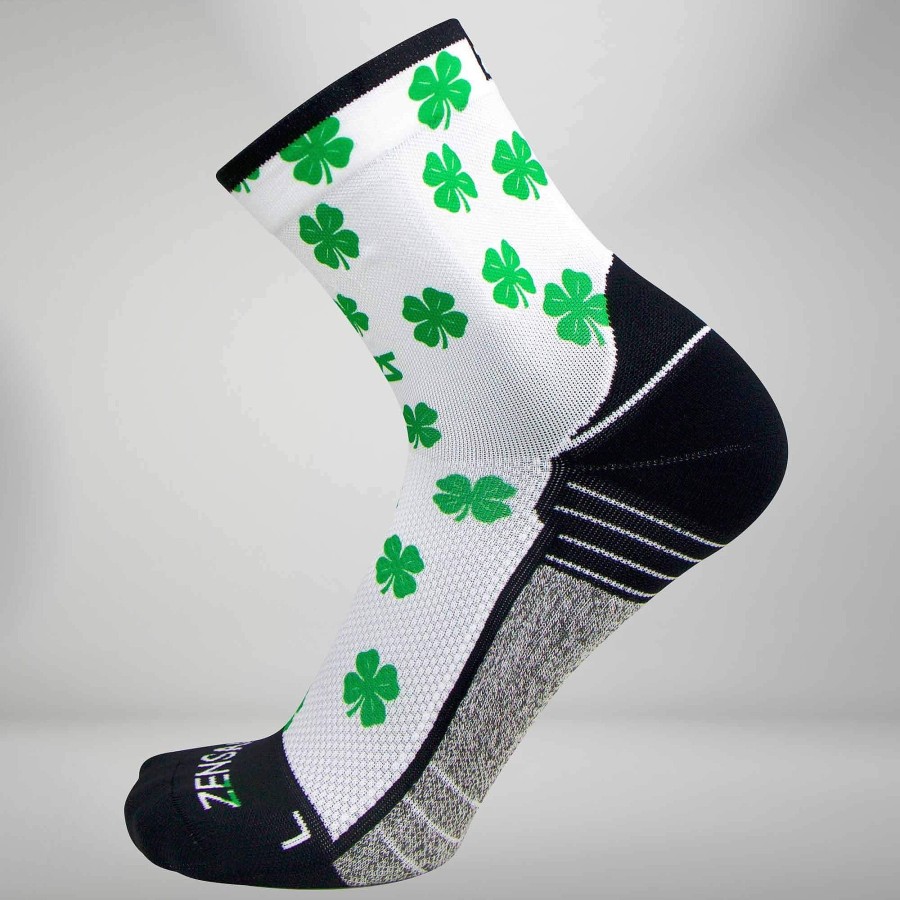 Limited Edition Zensah | St. Patrick'S Day Socks (Mini Crew)