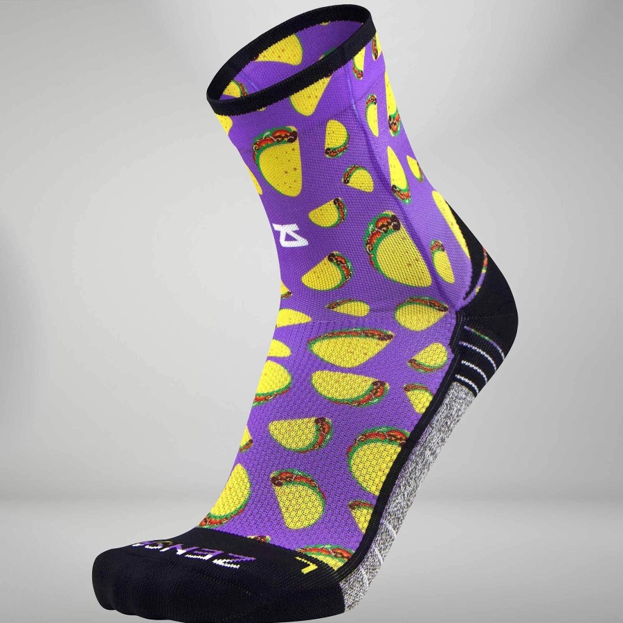 Men Zensah | Tacos Socks (Mini-Crew)