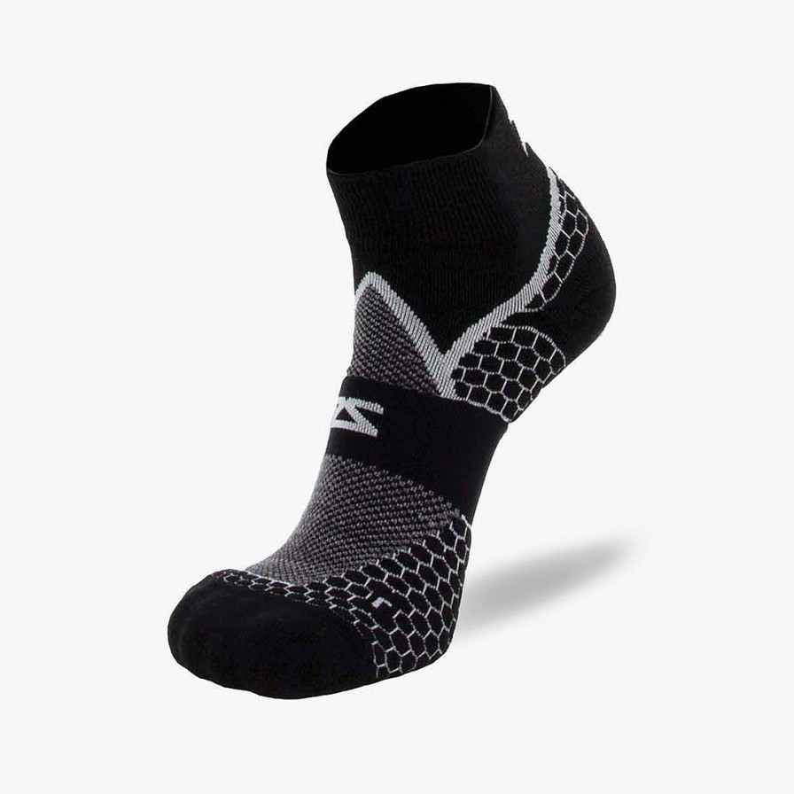 Women Zensah Athletic Socks | Grit 2.0 Running Socks (Quarter)