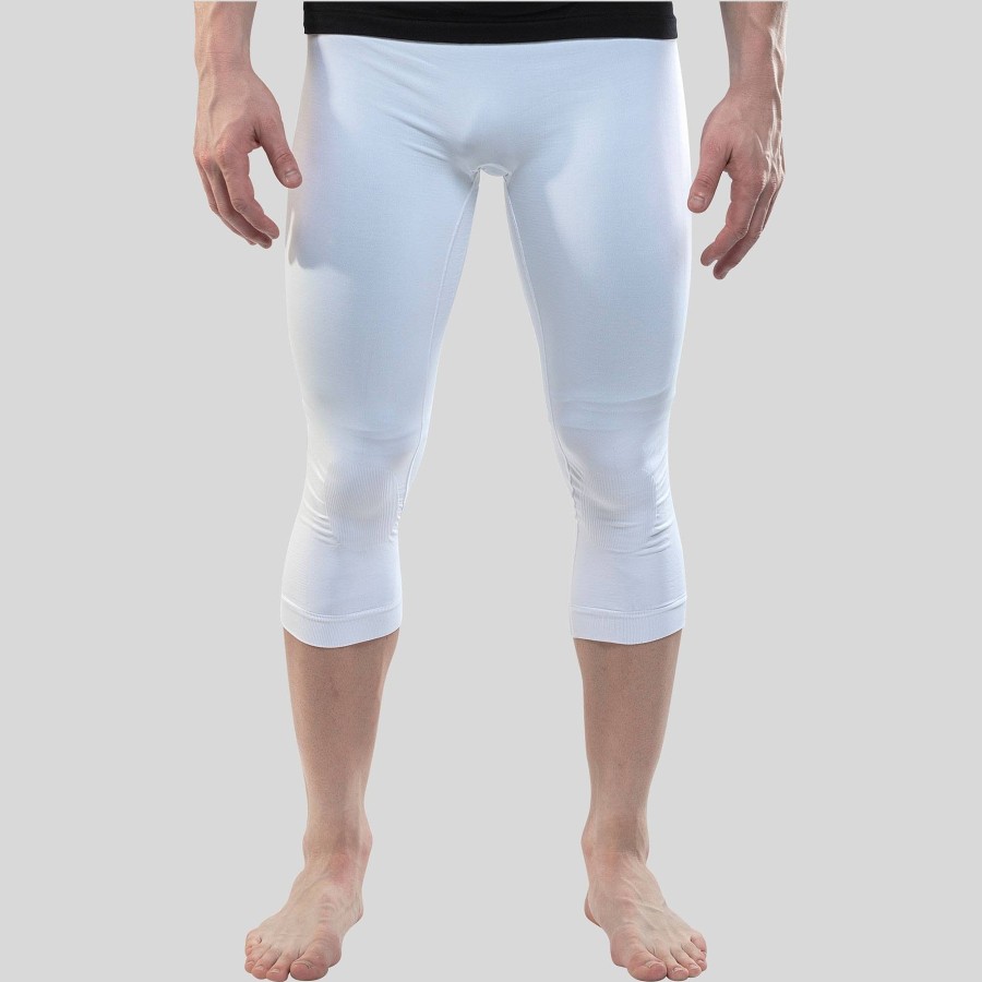 Men Zensah Tops & Bottoms | Base Layer 3/4 Compression Tights