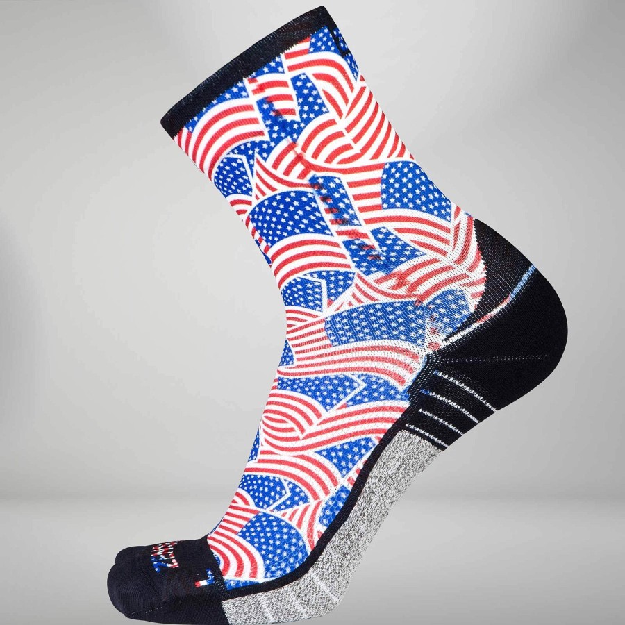 Limited Edition Zensah | Usa Socks (Mini Crew)