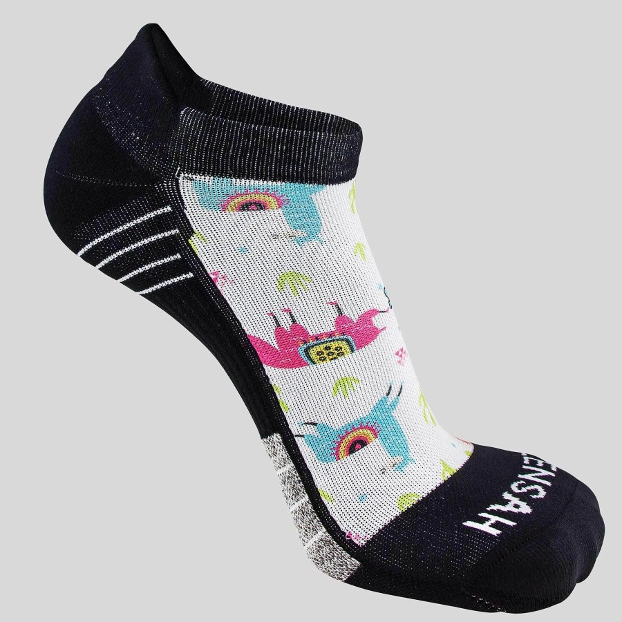 Men Zensah | Llamas Socks (No Show) Multi