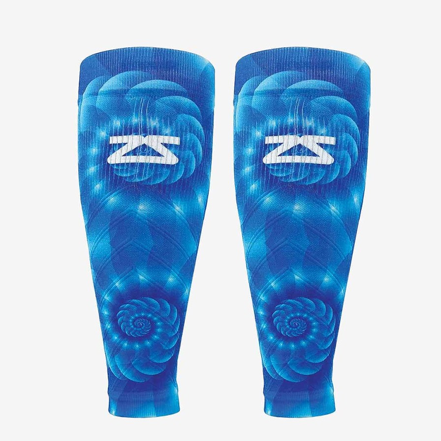 Men Zensah | Fibonacci Spiral Compression Leg Sleeves