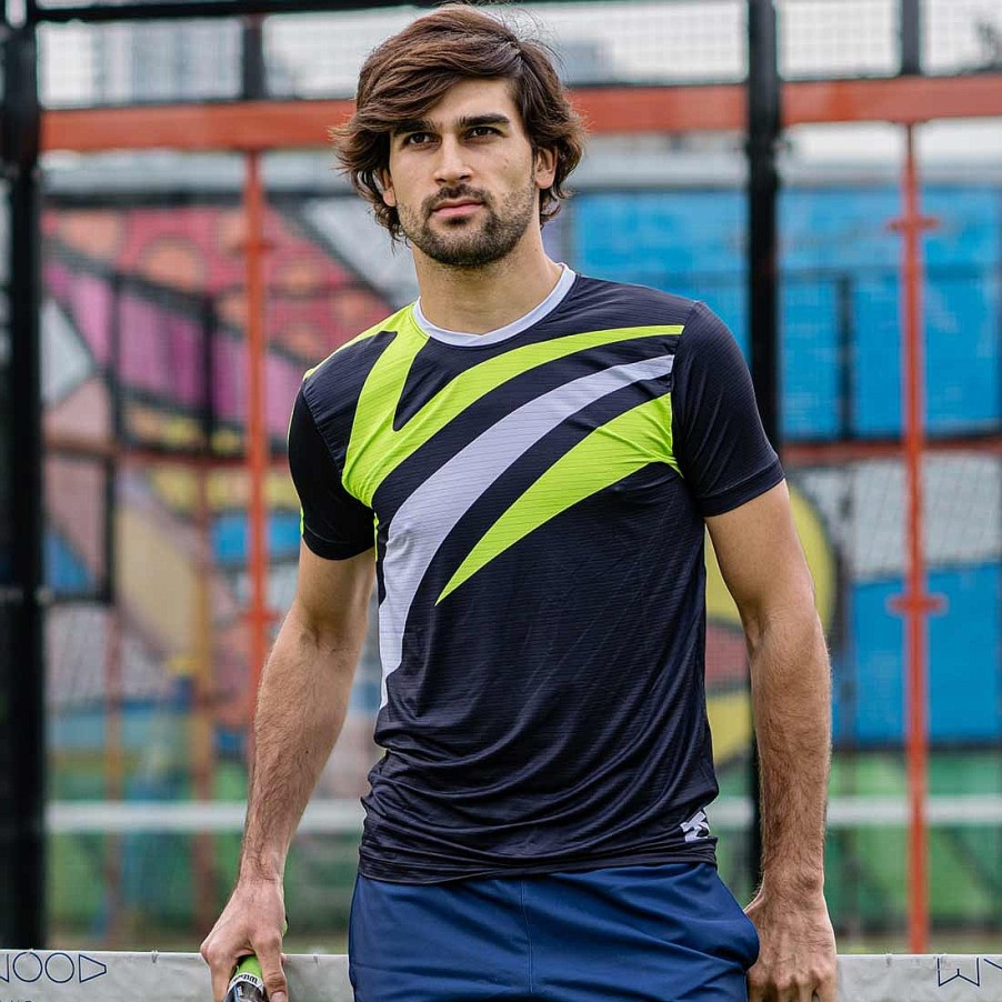 Women Zensah Base Layer & Recovery | Men'S Padel Americano Performance Tee