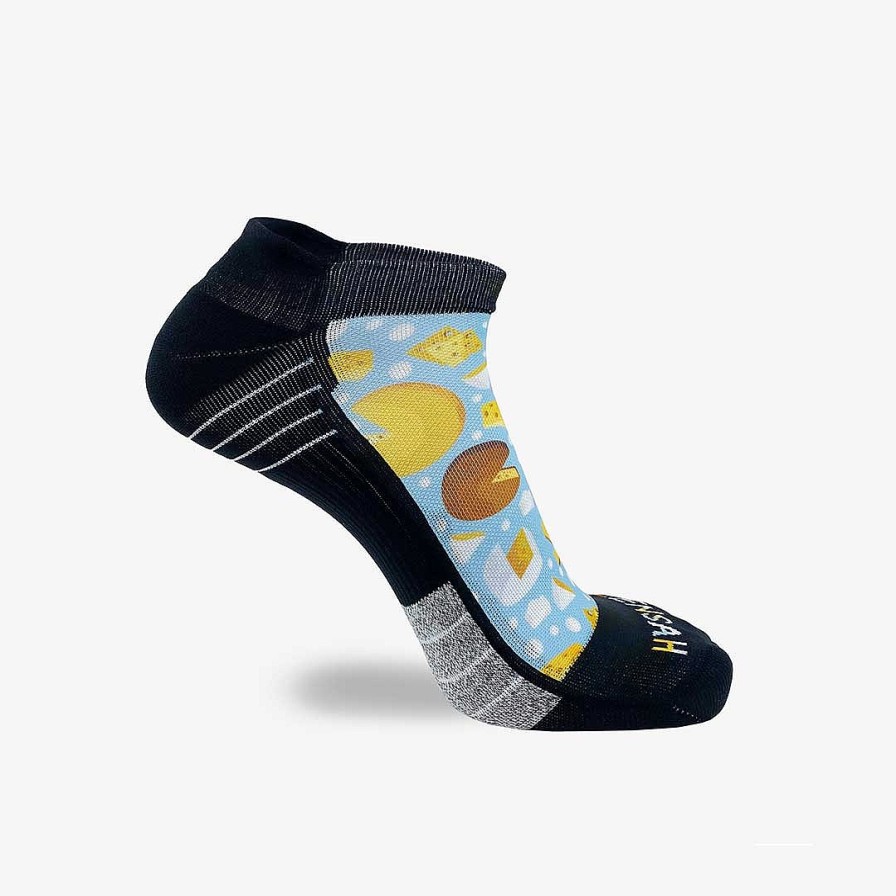 Limited Edition Zensah | Cheese Running Socks (No Show) Sky Blue