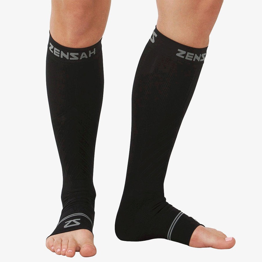 Women Zensah Compression Leg Sleeves | Compression Ankle / Calf Sleeves