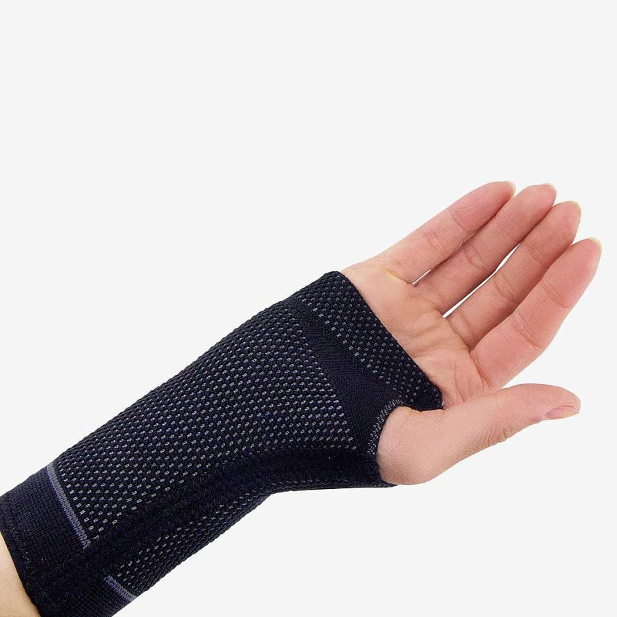 Men Zensah | Compression Wrist Support Sleeve Black