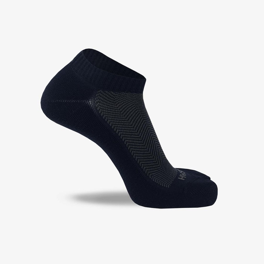 Women Zensah Everyday Socks | Bunion Ease Socks (Ankle) Black/Grey