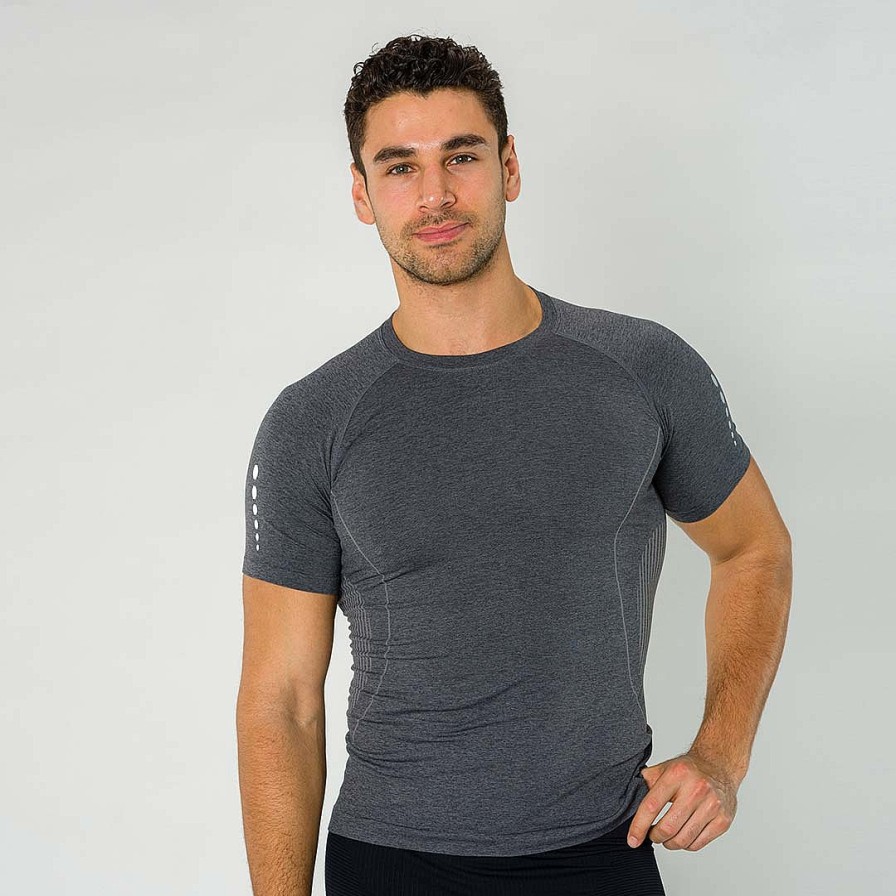 Men Zensah | Bold Compression Short Sleeve Shirt