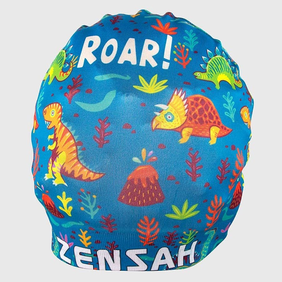 Limited Edition Zensah | Dinosaurs Skull Cap Beanie Teal