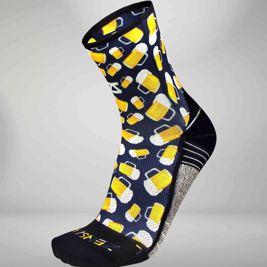 Men Zensah | Beer Socks (Mini Crew)