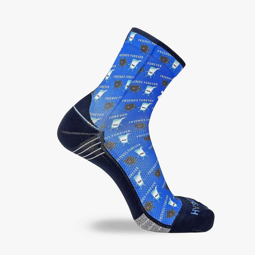 Limited Edition Zensah | Cookie Sandwiches & Milk Socks (Mini-Crew) Blue