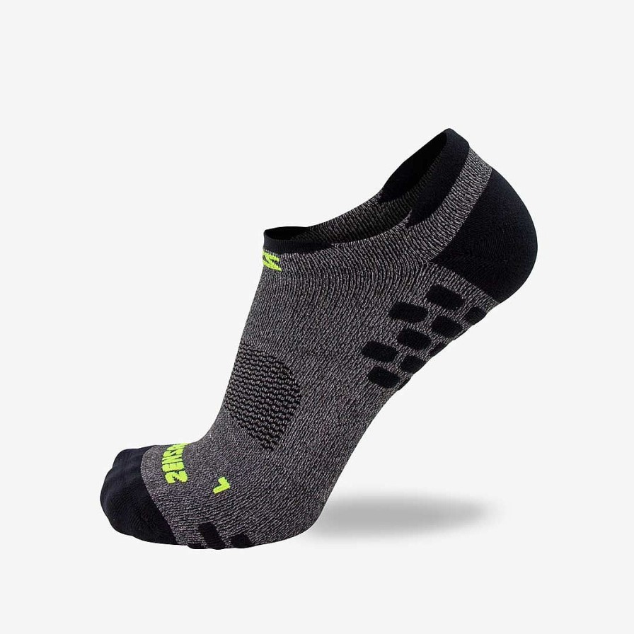 Men Zensah | 3D Dotted No-Show Running Sock