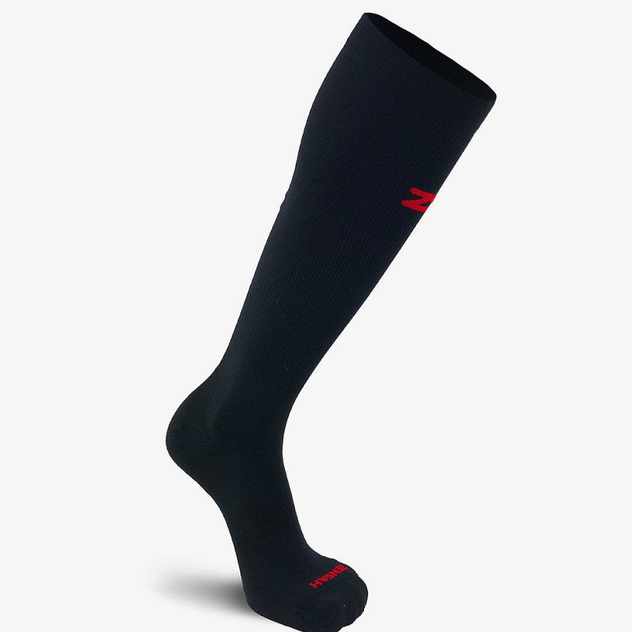 Sports Medicine Zensah | Infrared Compression Socks Black/Infrared