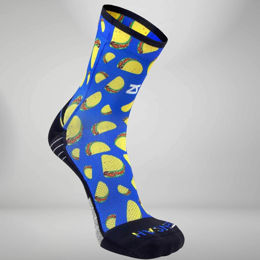 Limited Edition Zensah | Tacos Socks (Mini-Crew)