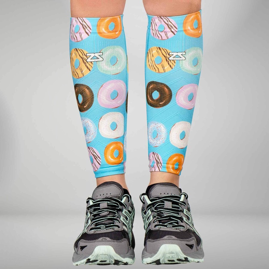 Men Zensah | Donut Compression Leg Sleeves Donuts