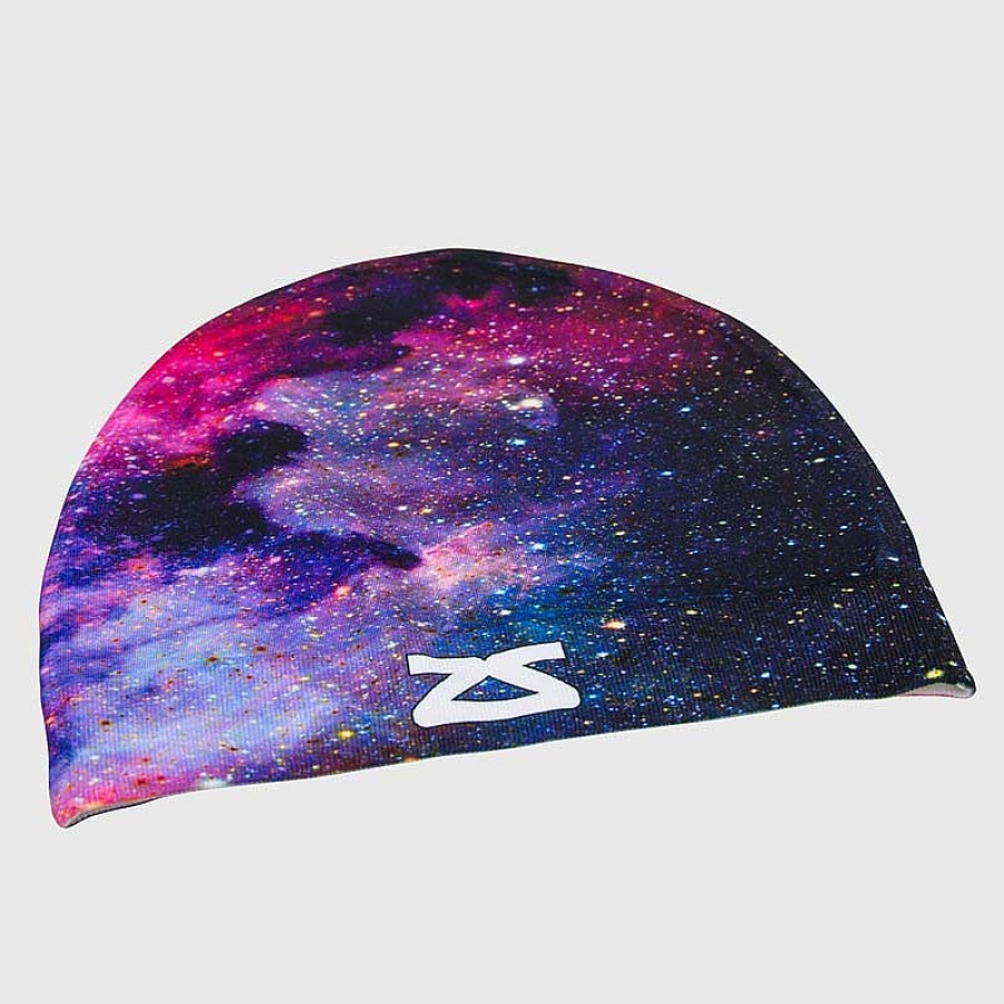 Limited Edition Zensah | Nebula Skull Cap Beanie Black/Purple