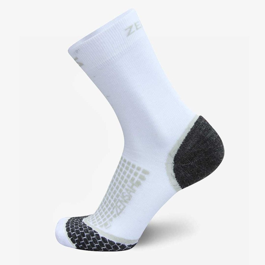 Women Zensah Compression Socks | Grit Running Socks (Mini Crew)