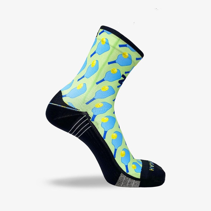 Limited Edition Zensah | Pickleball Socks (Mini-Crew) Mint