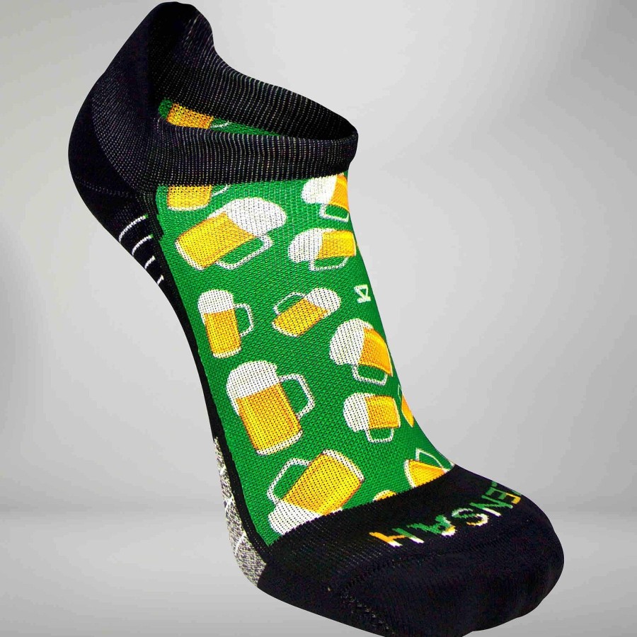 Limited Edition Zensah | Beer Socks (No Show)