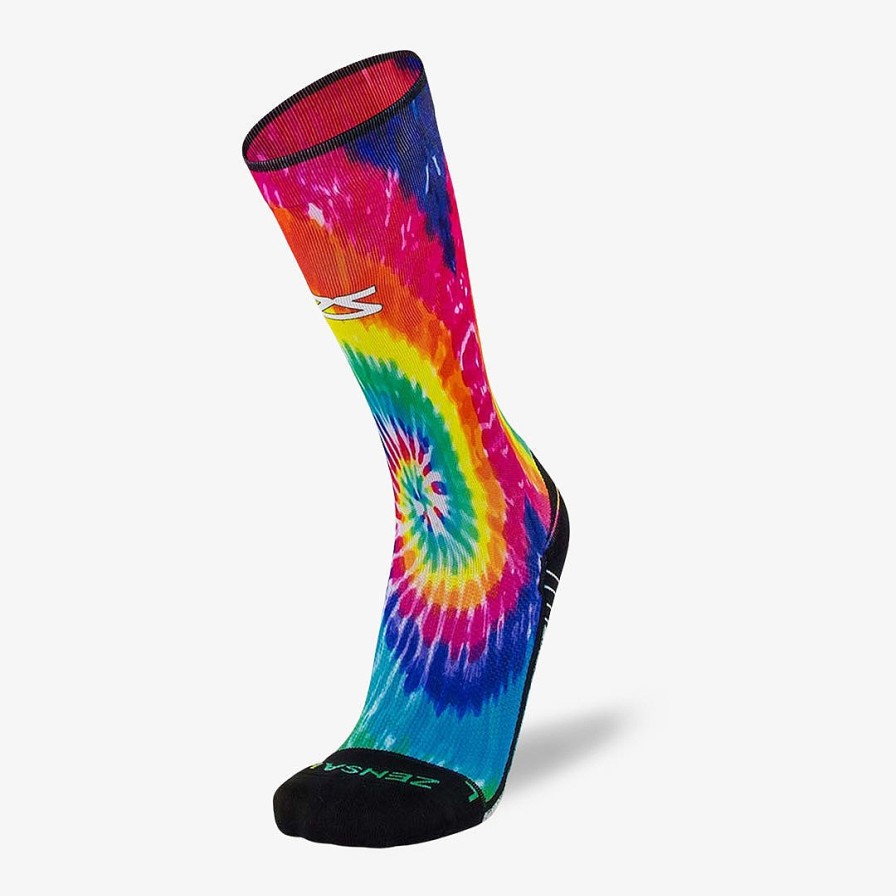 Limited Edition Zensah | Tie Dye Compression Socks (Knee-High) Multi