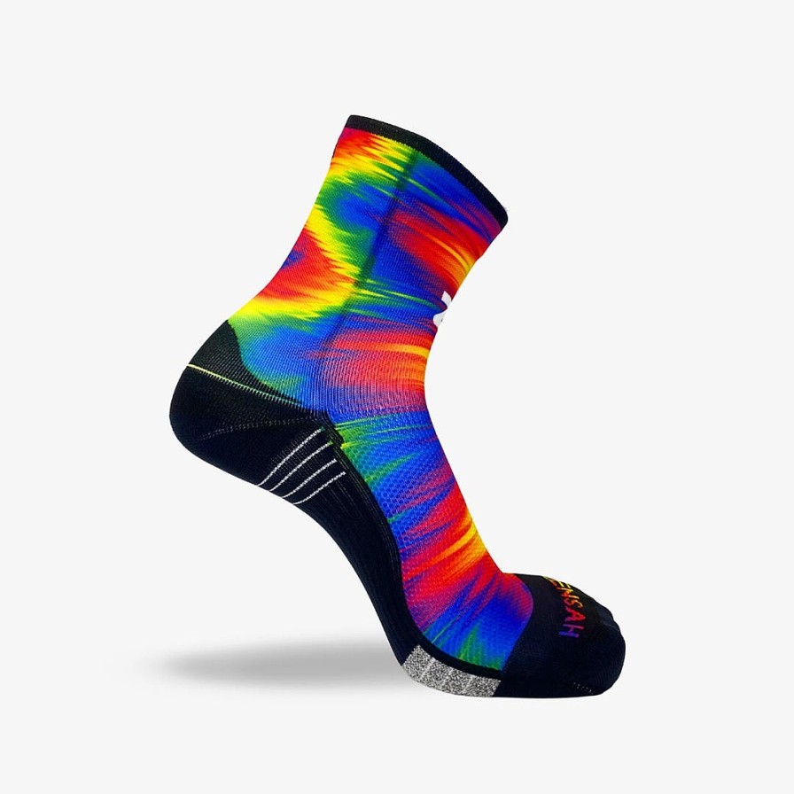 Limited Edition Zensah | Rainbow Gradient Socks (Mini-Crew) Multi