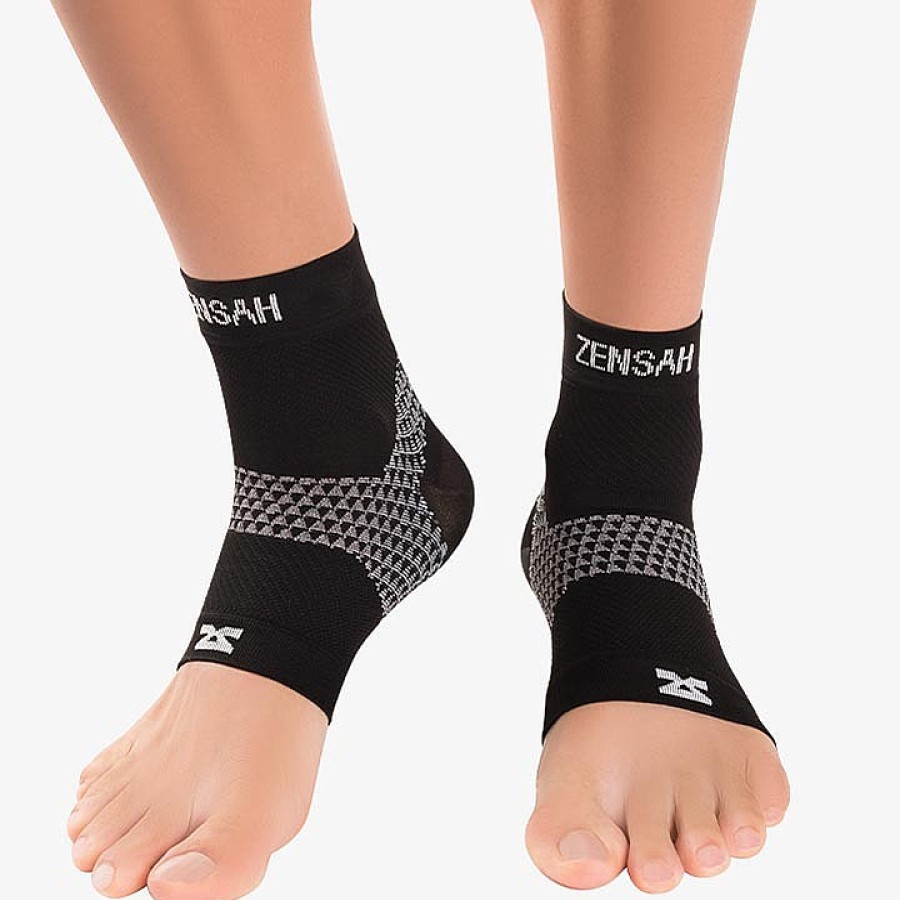 Sports Medicine Zensah | Pf Compression Sleeve (Pairs)