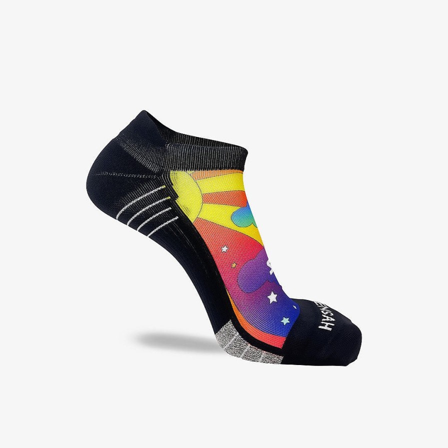 Men Zensah | 70S Scene Running Socks (No Show) Multi