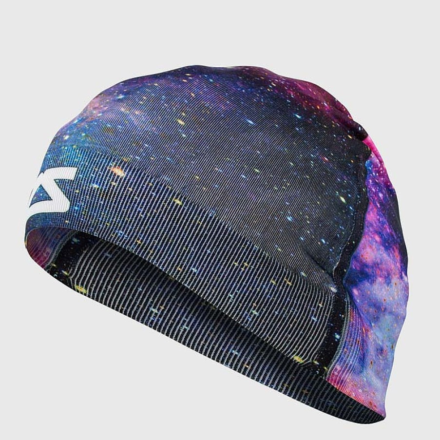 Men Zensah | Nebula Skull Cap Beanie Black/Purple