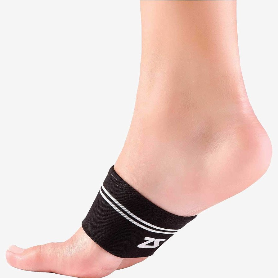 Sports Medicine Zensah | Arch Support Sleeves Black