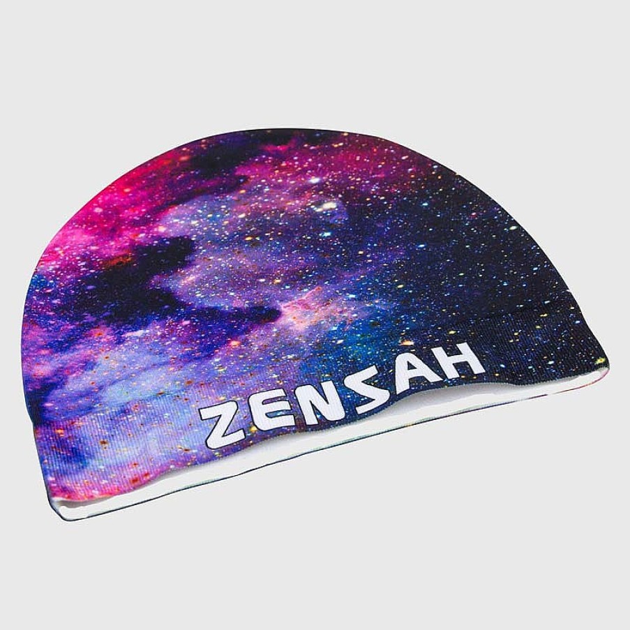 Men Zensah | Nebula Skull Cap Beanie Black/Purple