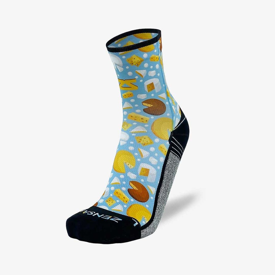 Men Zensah | Cheese Socks (Mini-Crew) Sky Blue