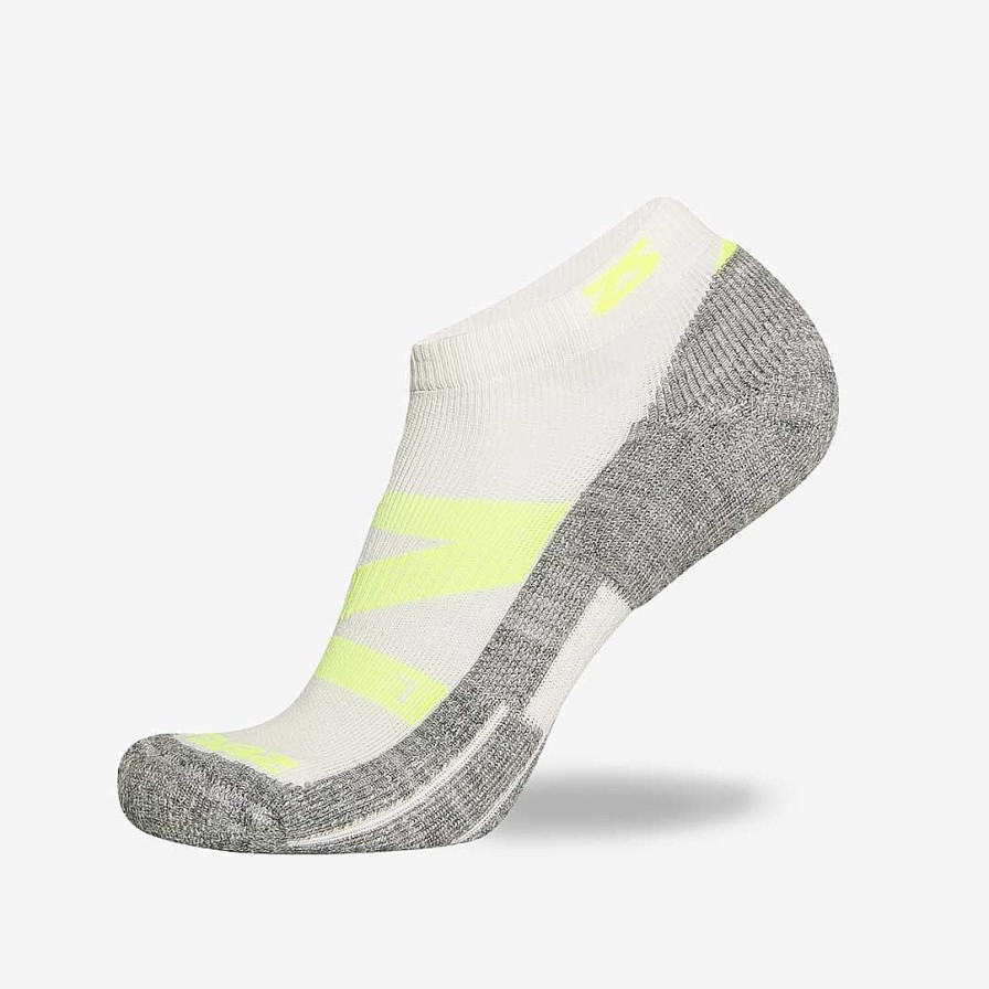 Women Zensah Compression Socks | Game Point Court Sports Socks (Ankle)