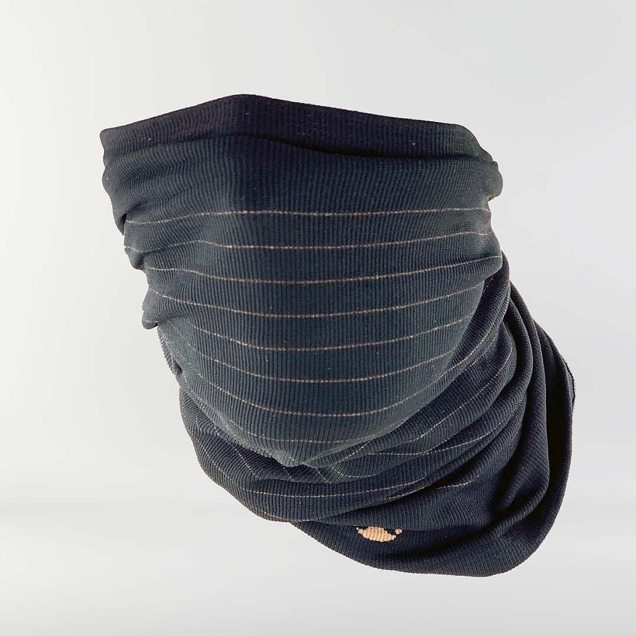 Men Zensah Accessories | Copper Neck Gaiter Black