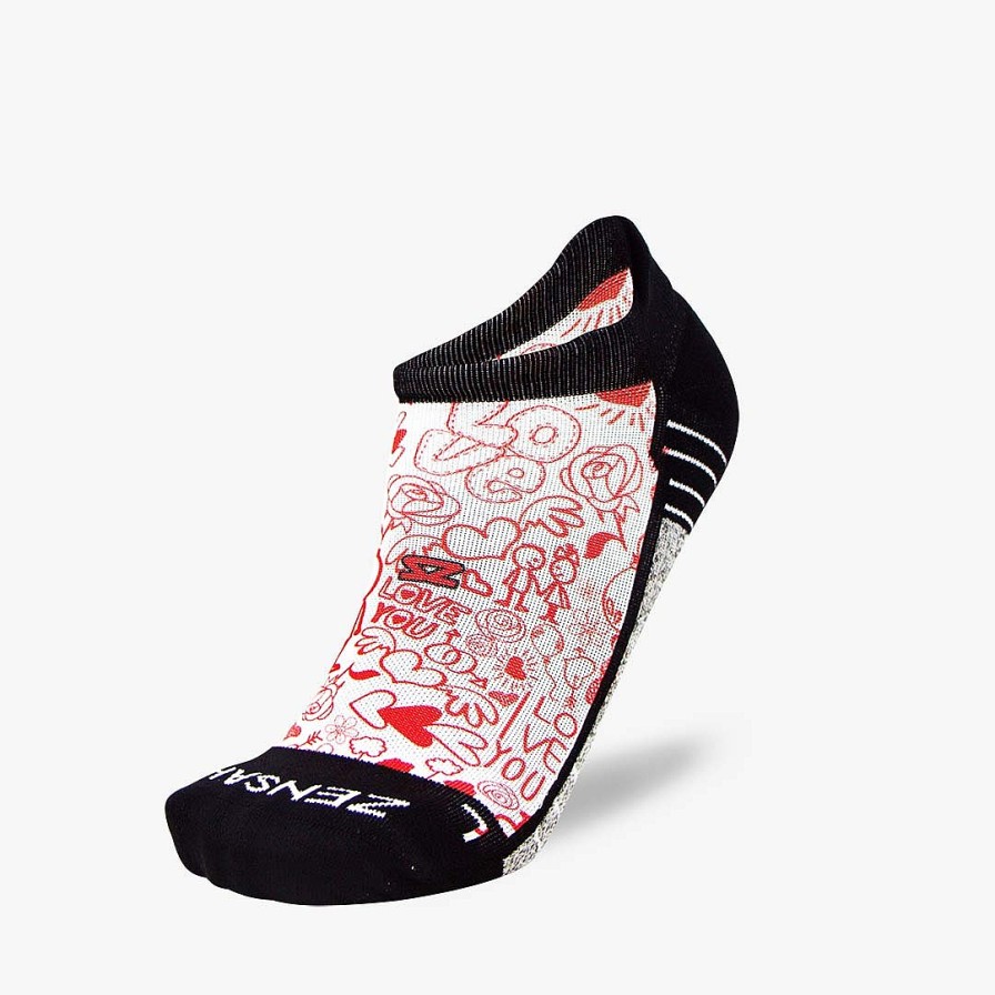 Men Zensah | Love Socks (No-Show)