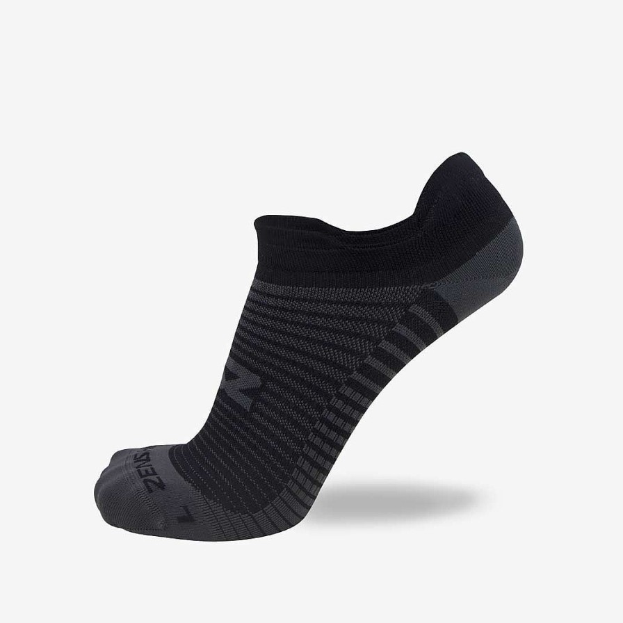 Women Zensah Athletic Socks | Featherweight Running Socks (No Show)