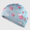 Women Zensah Accessories | Flying Pigs Skull Cap Beanie Sky Blue