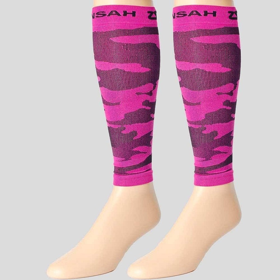 Men Zensah | Camo Compression Leg Sleeves