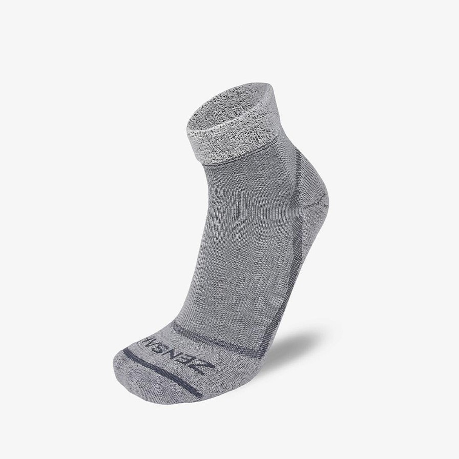 Men Zensah | Calming Sleep Socks (Quarter)