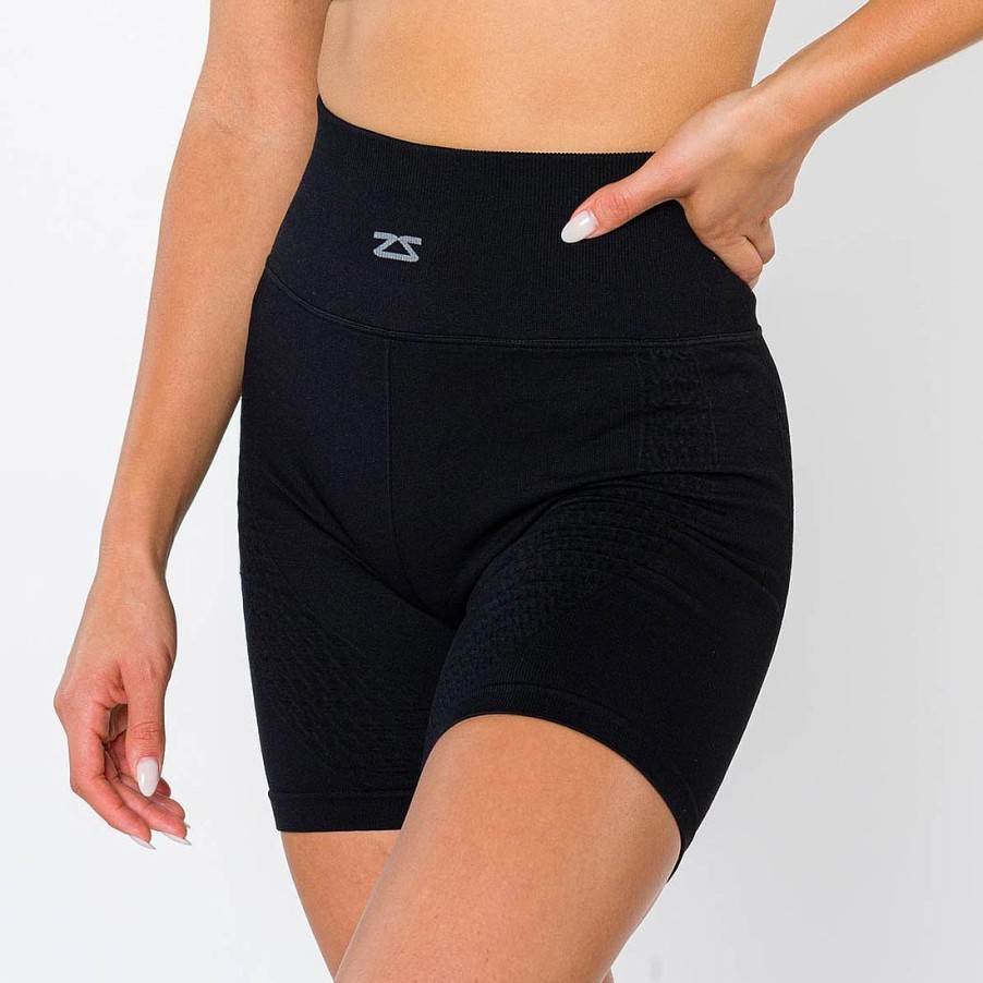 Men Zensah | Seamless Bike Shorts