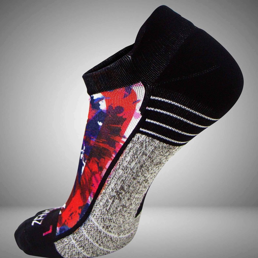 Men Zensah | Usa Socks (No Show)