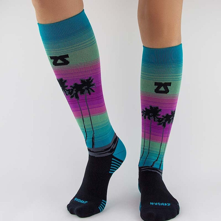 Women Zensah Everyday Socks | Sock Of The Month Compression Socks