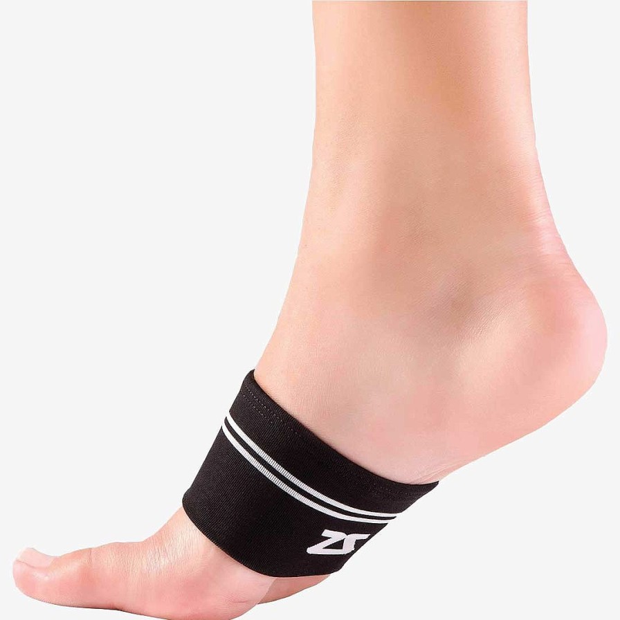 Women Zensah Ankle & Plantar Fasciitis Sleeves | Arch Support Sleeves Black