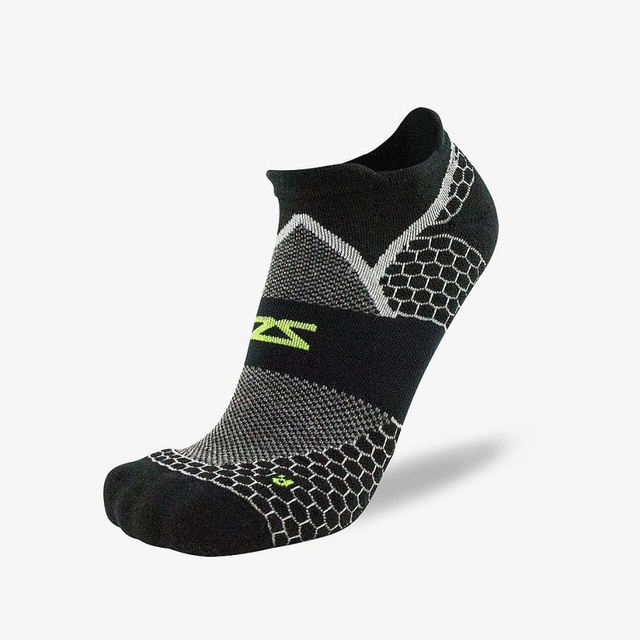 Women Zensah Compression Socks | Grit 2.0 Running Socks (No-Show)